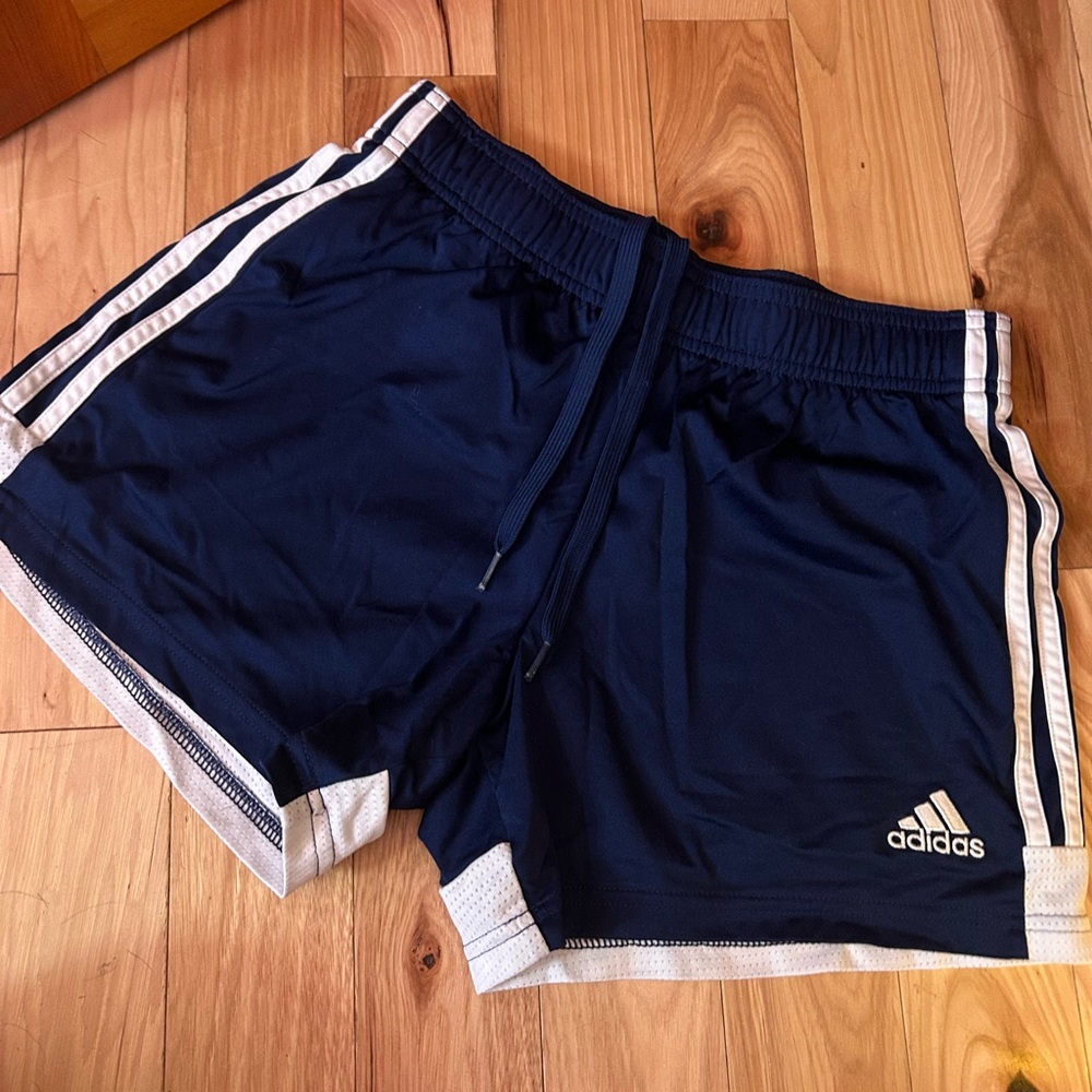 Adidas Navy Athletic Shorts